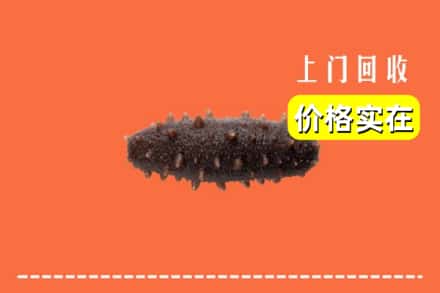 收购资讯:咸阳市乾县回收海参
